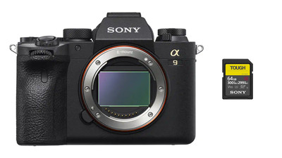 Sony Alpha a9 II Mirrorless Digital Camera Body & SF-G Tough Series 64GB SDXC Memory Card
