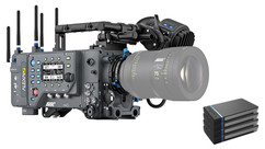 ARRI ALEXA LF Camera Pro Set with 2TB SXR Capture Drives