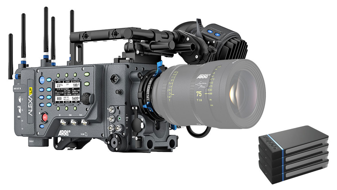 Væve løgner Månenytår ARRI ALEXA LF Camera Pro Set with 2TB SXR Capture Drives | Digital Cinema  Cameras | Cameras / Accessories | Buy | AbelCine