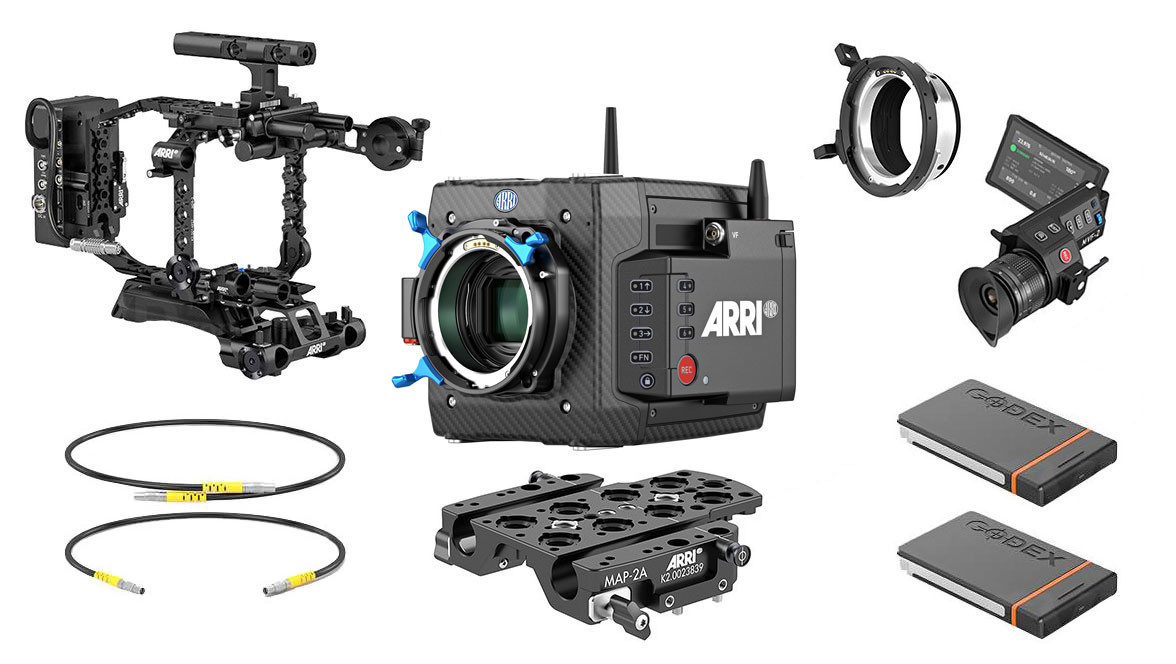 Tipo delantero cordura luz de sol ARRI ALEXA Mini LF Ready to Shoot Set (Gold Mount) | Digital Cinema Cameras  | Cameras / Accessories | Buy | AbelCine