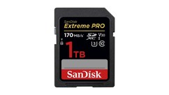SanDisk Extreme PRO SDHC/SDXC UHS-I Memory Card (1TB)
