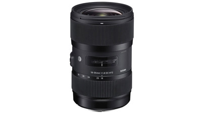 Sigma 18-35mm f/1.8 DC HSM Art Zoom - A-Mount