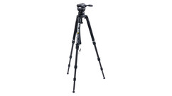 Miller CX18 Solo 100 3-Stage Carbon Fiber Tripod System - 100mm Ball