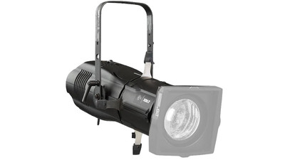 ETC Source Four LED Series 3, Light Engine With XDLT Shutter Barrel (Lustr X8) - Black