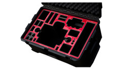 Jason Cases Pelican Case for MoVi M5 - Red Overlay