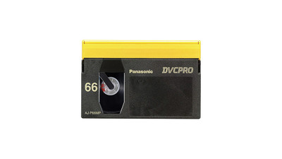 Panasonic AJ-P66M DVCPRO Video Cassette Medium