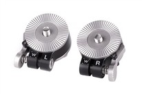 Wooden Camera Push Button ARRI Rosette Set of Two (One Right, One Left)
