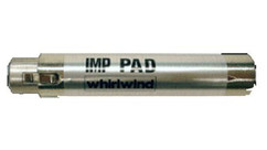 Whirlwind IMPAD10 Attenuator with 10dB Inline Barrel