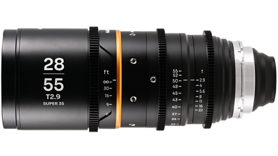 Laowa Nanomorph Zoom 28-55mm T2.9 1.5x S35 (Amber) - ARRI PL