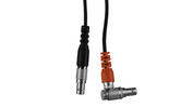 Teradek RT Latitude LEMO 2-Pin Power Cable - 15.7" (Right Angle)