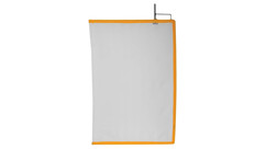 Matthews 24x36" Open End Frame Artificial Silk - White