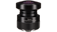 Sunex 5.6mm 185° SuperFisheye f/5.6 Lens - EF Mount