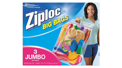 Ziploc Big Bag - XXL (3-Pack)