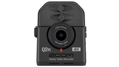 ZOOM Q2n-4K Handy Video Recorder