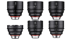 Rokinon Xeen Professional Cine Primes - PL Mount