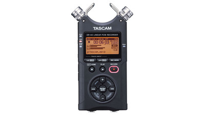 Tascam DR-40 Portable Handheld 4-Channel 96kHz / 24-bit Digital Recorder