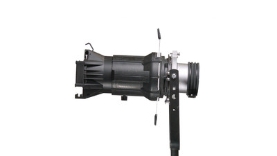 HIVE Lighting C-Series Leko Adapter with Full Size Refurbished ETC Source 4 Barrel and Single Lens