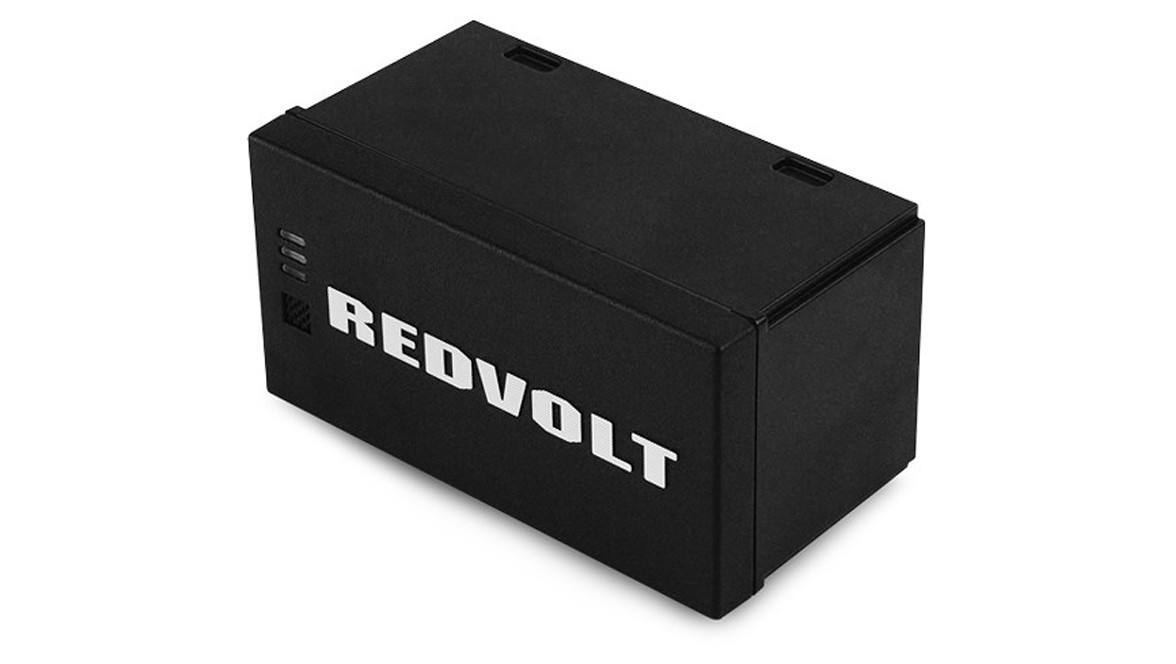 RED REDVOLT 37Wh 14.8V Lithium-ion Battery (4-Pack) | Batteries / Power ...
