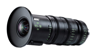 ARRI UWZ 9.5-18mm T2.9 Ultra Wide Zoom - EF Mount