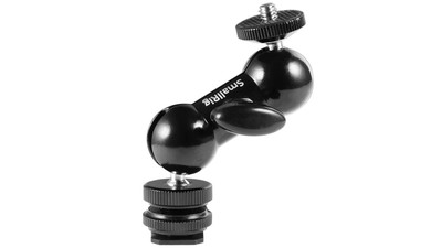 SmallRig Double End Ball Head with Cold Shoe & Thumb Screw