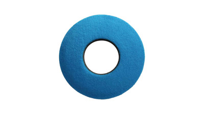 Bluestar Round Small Microfiber Viewfinder Eyecushion - Blue