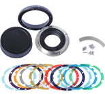ZEISS IMS Interchangeable Mount Set for EF CP.3 without Meta Data: 15mm T2.9, 50mm T2.1, 85mm T2.1
