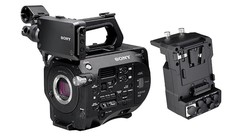 Sony PXW-FS7 4K Camera Body with XDCA and CODEC Extension Unit Kit