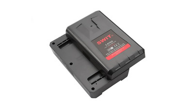 Swit S-8192S Rechargeable Split Style Li-ion Battery with D-tap DC Output