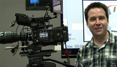 Intro image for article Using Super16 Lenses on the Sony F55 in 2K Center Scan Mode