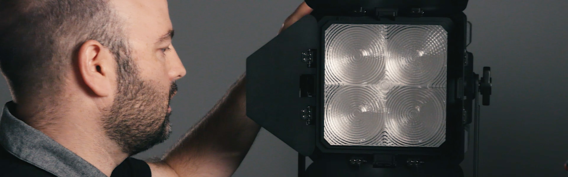 Header image for article At the Bench with Jem Schofield: Fiilex Matrix LED Panel Light