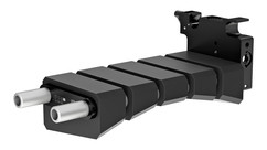 ARRI USP-2 Universal Shoulder Pad for 15mm Rods