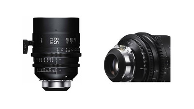 Sigma 85mm T1.5 FF High Speed i/Technology Art Prime 2 - Imperial, PL Mount