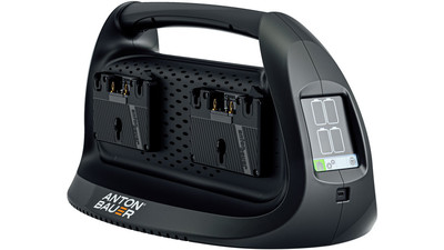 Anton/Bauer Performance Quad Charger - Gold Mount