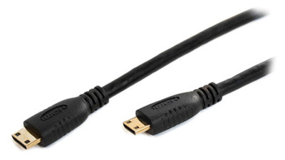 High Speed Mini HDMI To Mini HDMI Cable - 3'