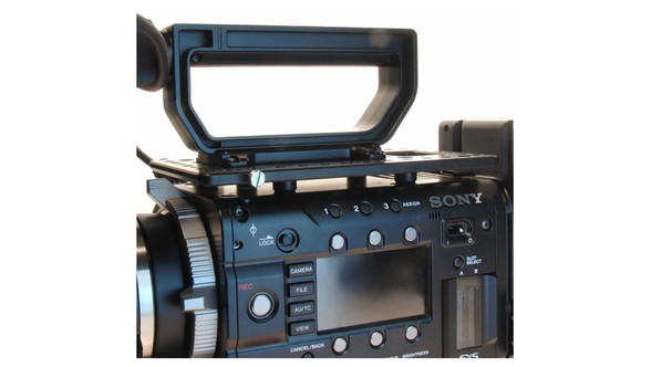 Berkey Top Mount Accessory Cheese Plate for Sony PMW-F5 & PMW-55 ...