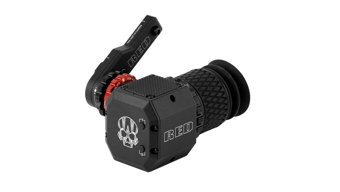 RED DSMC2 EVF (OLED) with Mount Pack | Viewfinders | Monitors 