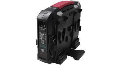 IDX VL-4X Compact Dual Sequential Charger - V-Mount