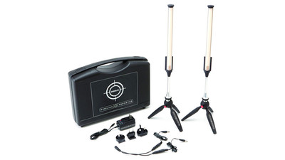 BBS Lighting Pipeline Remote Phosphor LED Reporter Kit - 5600K