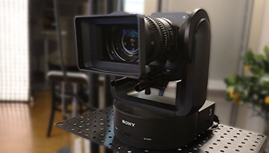 Intro image for article Sony Announces New FR7 Full-Frame PTZ Camera