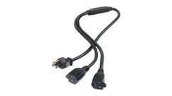 C2G 29805 AWG 1-to-2 Power Cord Splitter - 3'