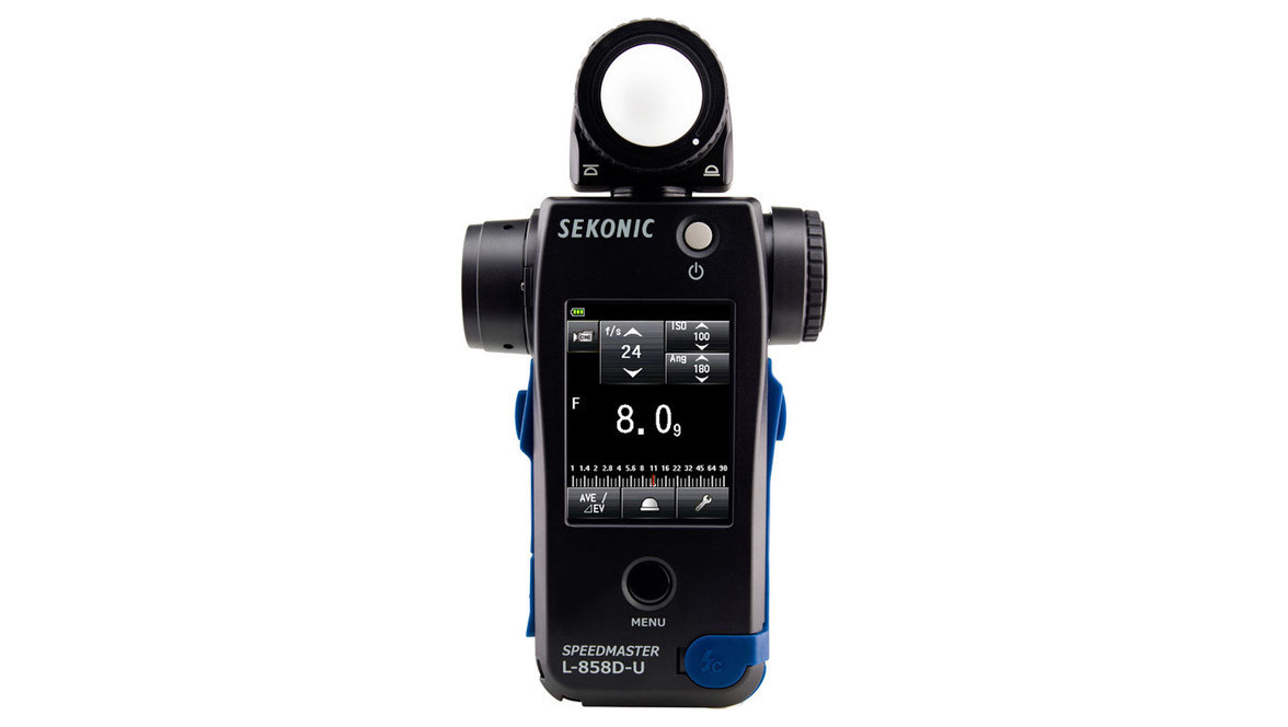 Sekonic Speedmaster L-858D-U Light Meter | Operator / AC Tools | Expendables | Buy | AbelCine