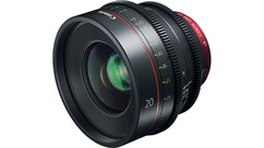 Canon CN-E 20mm T1.5 L F Cinema Prime - EF Mount
