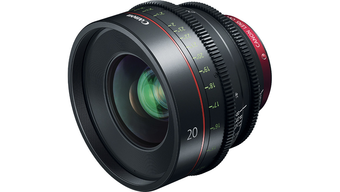 Dodd Camera - CANON CN-R 20mm T1.5 L F Cinema EOS Lens