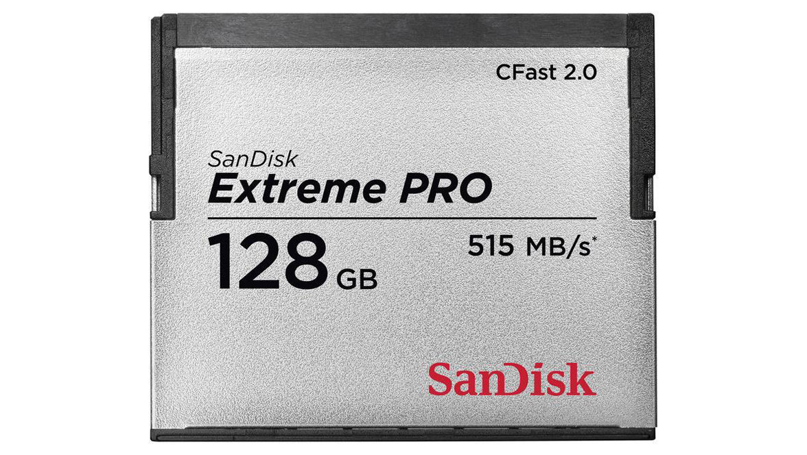 SanDisk Extreme PRO CFast 2.0 Memory Card (for Arri CANON and 