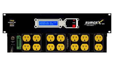SurgeX SEQ Surge Eliminator & Power Conditioner