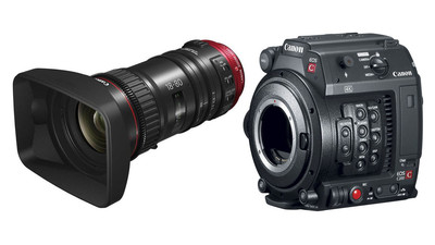 Canon C200B Camera and 18-80 Bundle