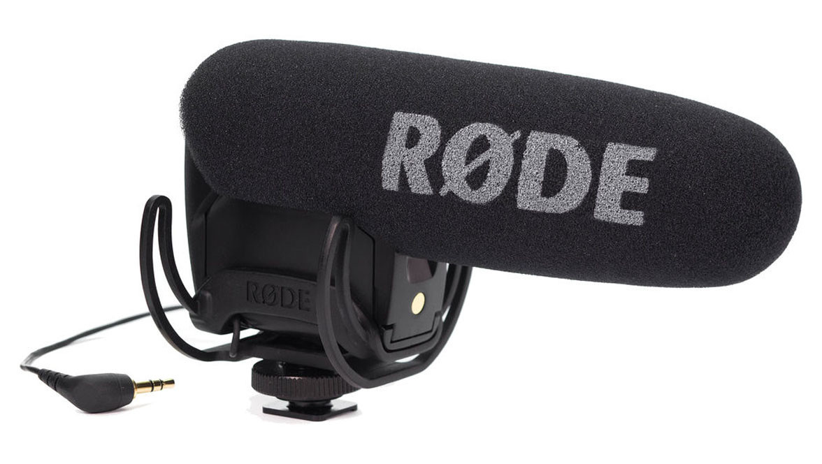 RODE Videomic Pro with Rycote Lyre Shockmount | Microphones
