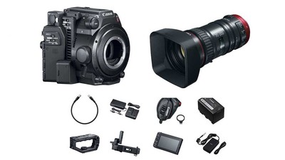 Canon C200B Accessory Kit & 70-200mm Bundle
