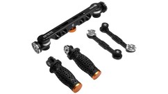 Bright Tangerine KASBAH System - 15mm LWS/15mm Studio Handle Kit