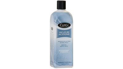 Cutex 100% Pure Acetone - 16 oz